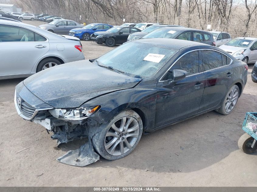 2016 Mazda Mazda6 I Touring VIN: JM1GJ1V58G1484395 Lot: 38750249