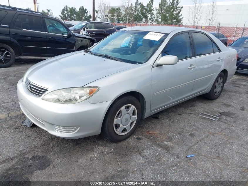 2005 Toyota Camry Le VIN: 4T1BE32K35U074261 Lot: 38750275