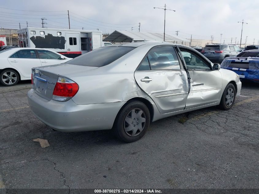 2005 Toyota Camry Le VIN: 4T1BE32K35U074261 Lot: 38750275