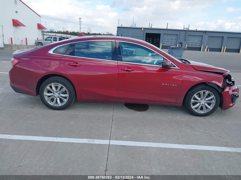 2019 CHEVROLET MALIBU LT - 1G1ZD5ST1KF115988