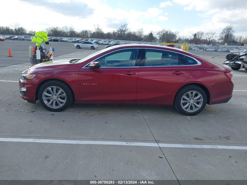 2019 CHEVROLET MALIBU LT - 1G1ZD5ST1KF115988
