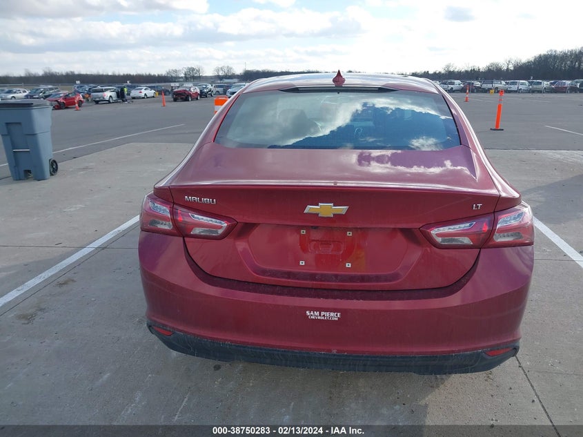 2019 CHEVROLET MALIBU LT - 1G1ZD5ST1KF115988