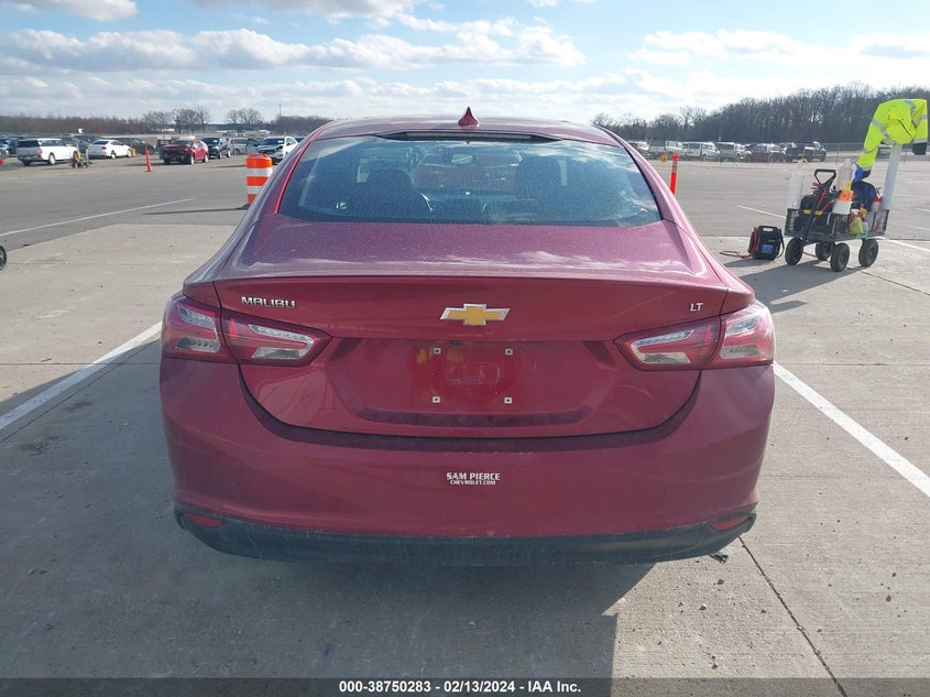 2019 CHEVROLET MALIBU LT - 1G1ZD5ST1KF115988