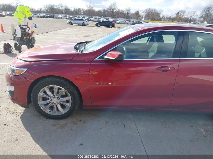 2019 CHEVROLET MALIBU LT - 1G1ZD5ST1KF115988