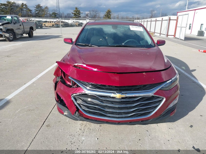2019 CHEVROLET MALIBU LT - 1G1ZD5ST1KF115988