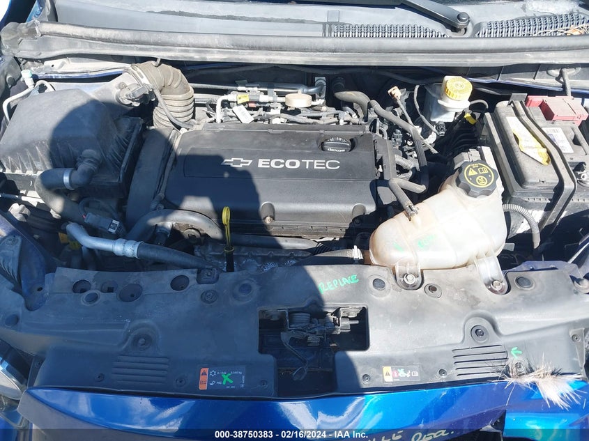 2013 CHEVROLET SONIC LT AUTO - 1G1JC5SGXD4245690