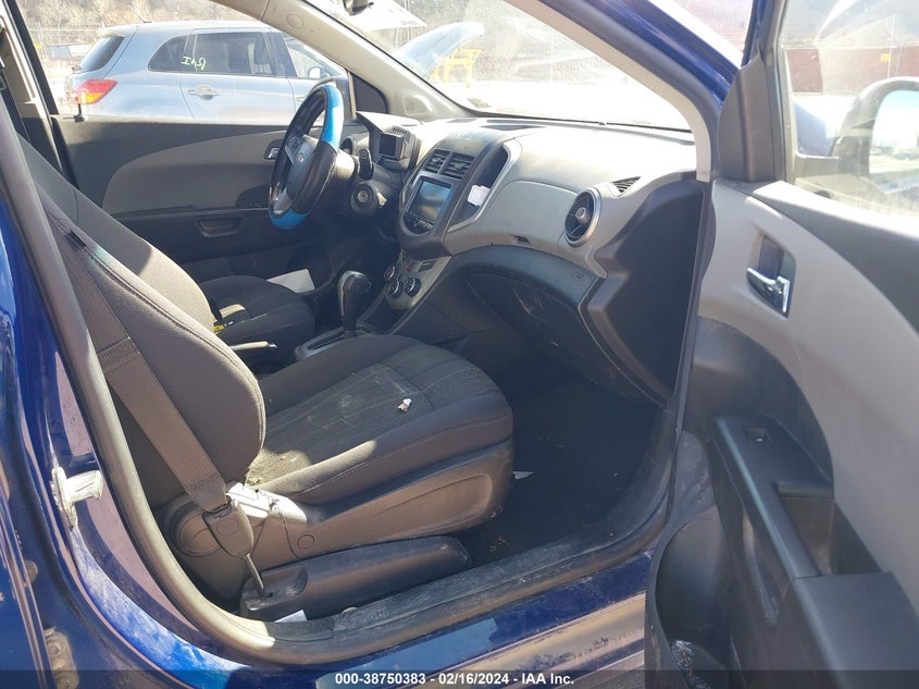 2013 CHEVROLET SONIC LT AUTO - 1G1JC5SGXD4245690
