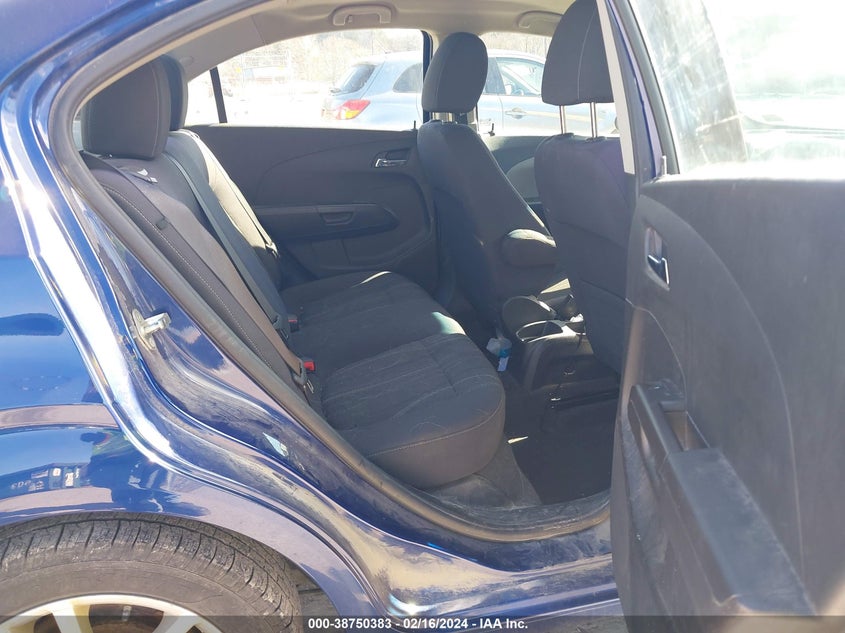 2013 CHEVROLET SONIC LT AUTO - 1G1JC5SGXD4245690