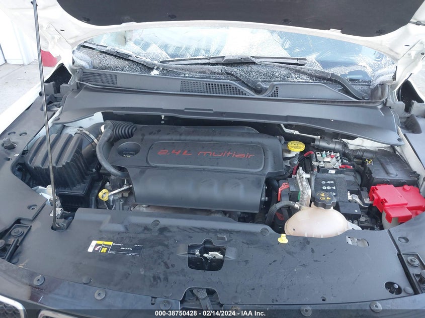 VIN 3C4NJCBB3LT102046 2020 JEEP COMPASS LATITUDE