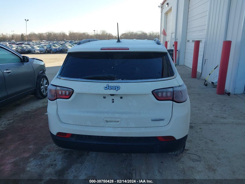 VIN 3C4NJCBB3LT102046 2020 JEEP COMPASS LATITUDE