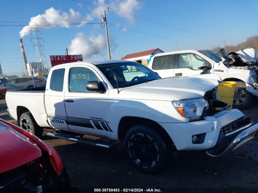 2014 Toyota Tacoma VIN: 5TFTX4CN5EX045568 Lot: 38750453