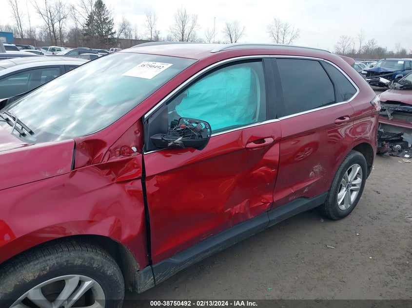 VIN 2FMPK4J9XKBC70024 2019 FORD EDGE SEL