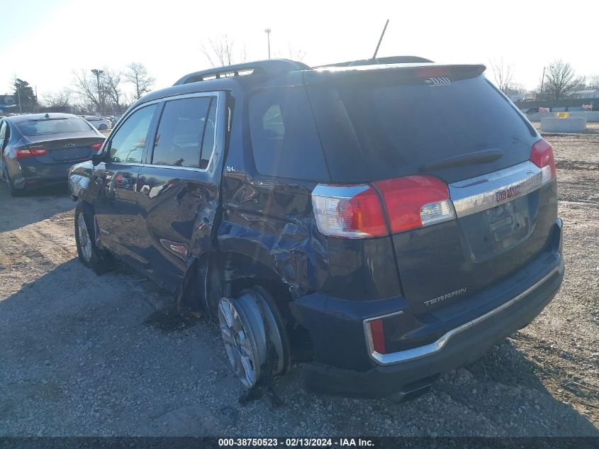 2017 GMC Terrain Sle-2 VIN: 2GKALNEK8H6311296 Lot: 40291446