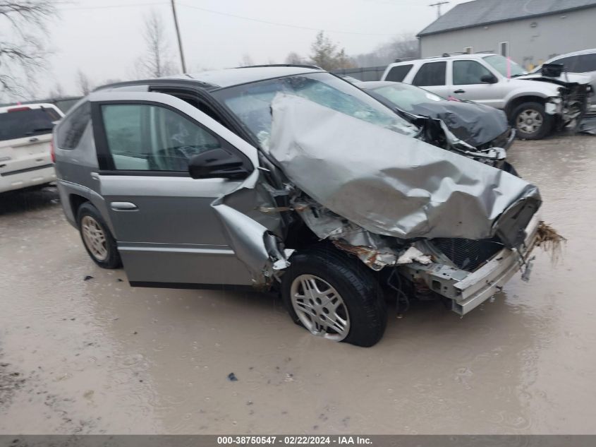 2004 Pontiac Aztek VIN: 3G7DA03E74S563775 Lot: 38750547