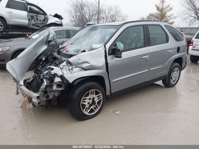 2004 Pontiac Aztek VIN: 3G7DA03E74S563775 Lot: 38750547