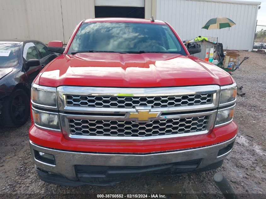 2015 Chevrolet Silverado 1500 1Lt VIN: 1GCRCREC1FZ305906 Lot: 38750552