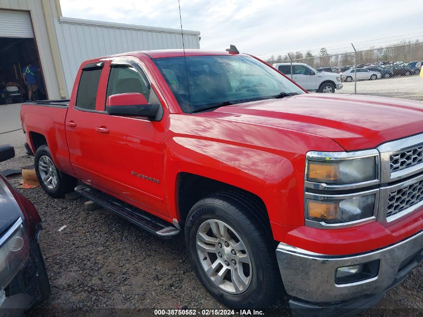 2015 Chevrolet Silverado 1500 1Lt VIN: 1GCRCREC1FZ305906 Lot: 38750552