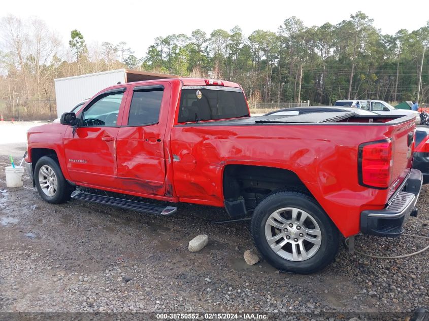 2015 Chevrolet Silverado 1500 1Lt VIN: 1GCRCREC1FZ305906 Lot: 38750552