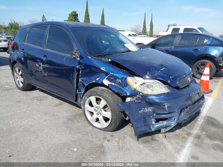 2003 Toyota Matrix Xr VIN: 2T1KR32EX3C117653 Lot: 38750553