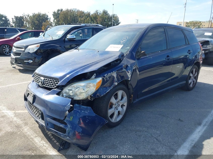 2003 Toyota Matrix Xr VIN: 2T1KR32EX3C117653 Lot: 38750553