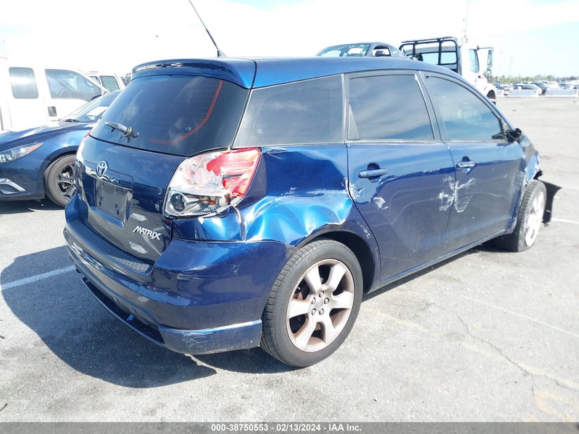 2003 Toyota Matrix Xr VIN: 2T1KR32EX3C117653 Lot: 38750553
