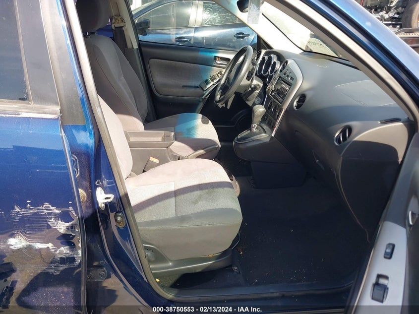 2003 Toyota Matrix Xr VIN: 2T1KR32EX3C117653 Lot: 38750553