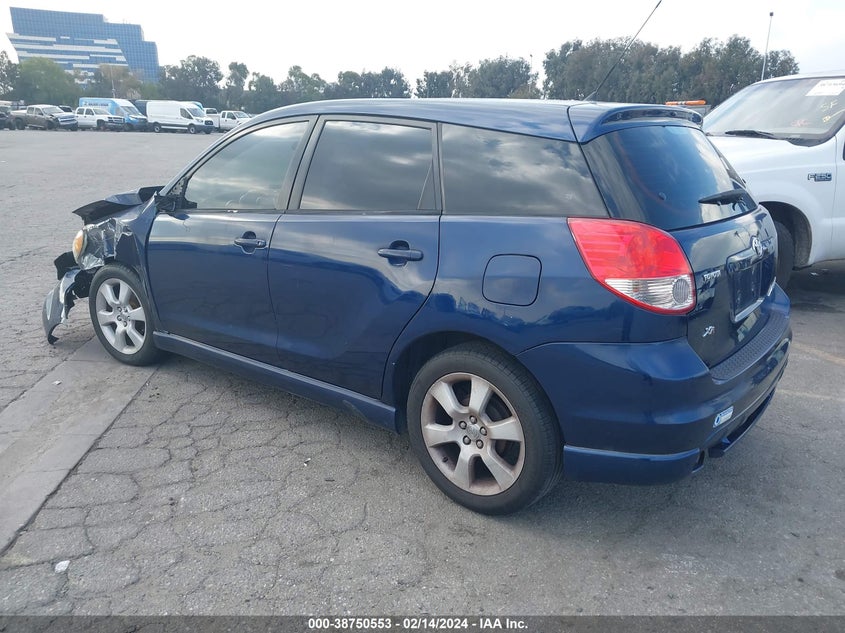 2003 Toyota Matrix Xr VIN: 2T1KR32EX3C117653 Lot: 38750553