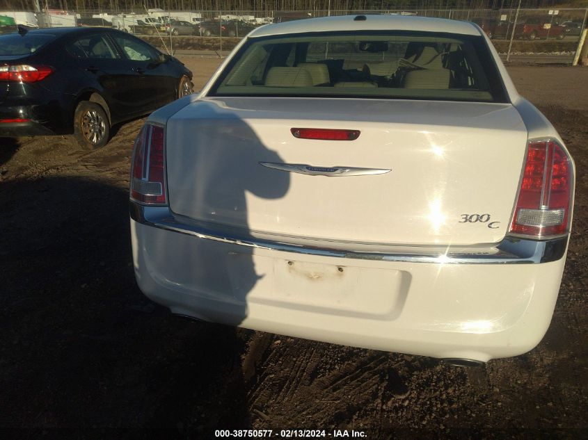 2013 Chrysler 300C VIN: 2C3CCAEGXDH647818 Lot: 38750577