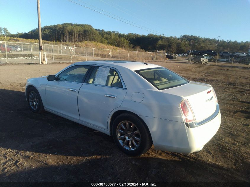 2013 Chrysler 300C VIN: 2C3CCAEGXDH647818 Lot: 38750577