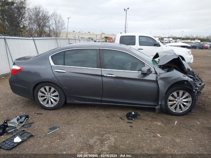 1HGCR2F8XEA297079 2014 Honda Accord Ex-L