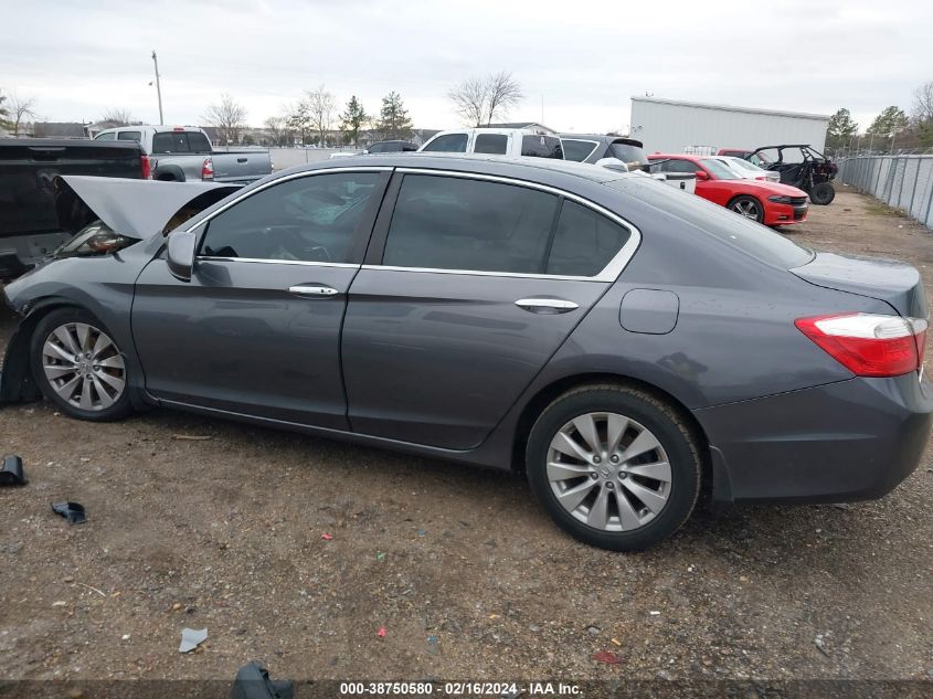 1HGCR2F8XEA297079 2014 Honda Accord Ex-L