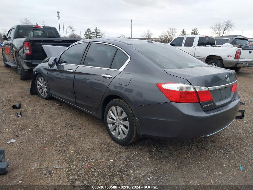 1HGCR2F8XEA297079 2014 Honda Accord Ex-L