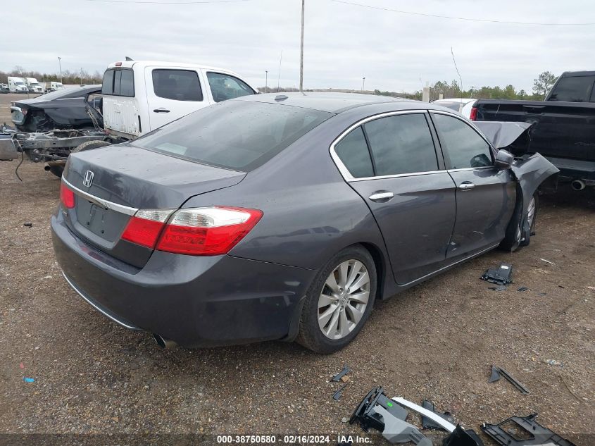 1HGCR2F8XEA297079 2014 Honda Accord Ex-L