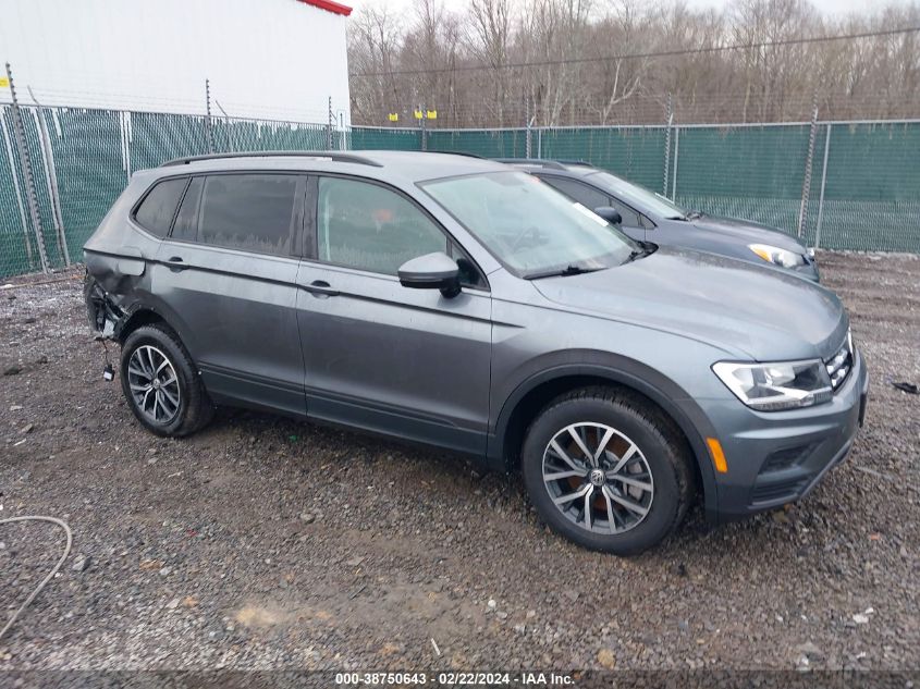 2021 VOLKSWAGEN TIGUAN 2.0T S - 3VV0B7AX3MM038342