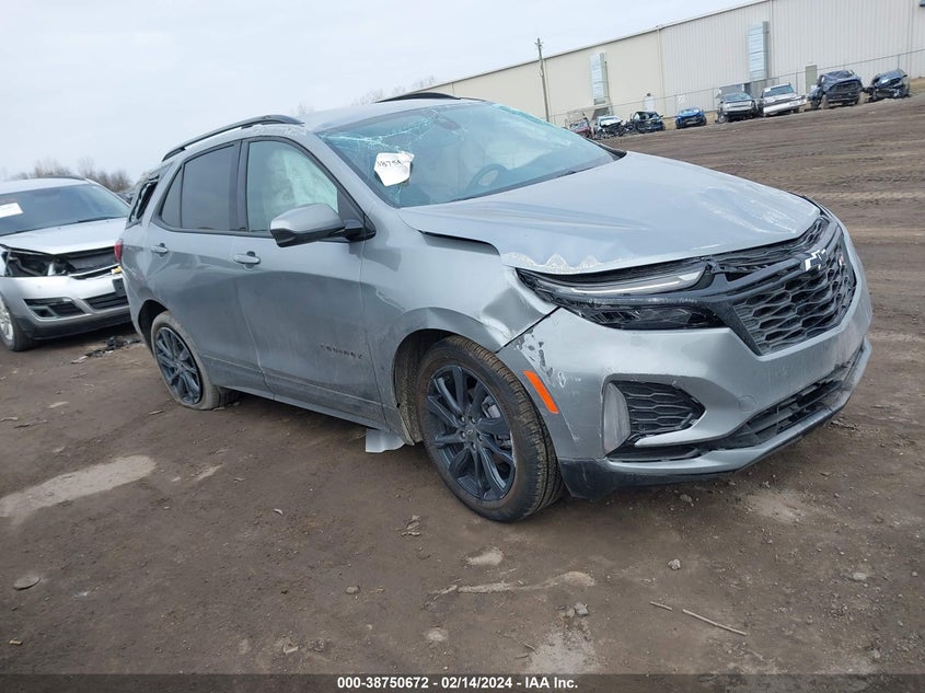 VIN 3GNAXMEG2RS115385 2024 CHEVROLET EQUINOX RS