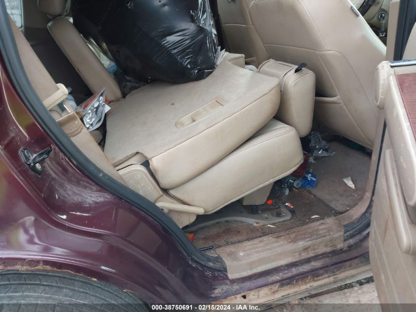 2008 Ford Explorer Eddie Bauer VIN: 1FMEU74E08UA30351 Lot: 38750691