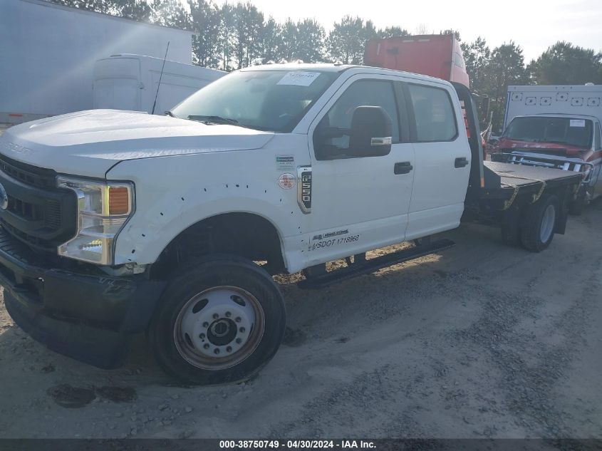 1FD0W5HTXNEG27241 2022 Ford F-550 Chassis Xl