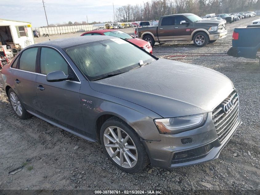 2016 Audi A4 2.0T Premium VIN: WAUAFAFL5GA002922 Lot: 38750761