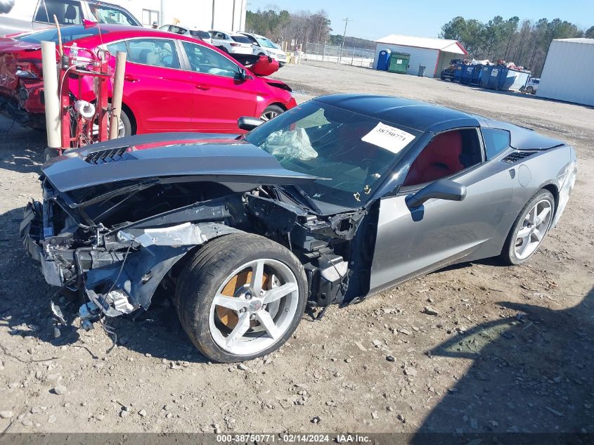 2015 Chevrolet Corvette Stingray VIN: 1G1YB2D73F5110979 Lot: 38750771