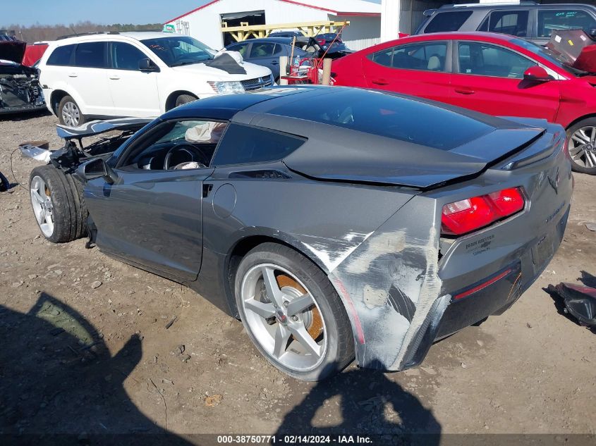 2015 Chevrolet Corvette Stingray VIN: 1G1YB2D73F5110979 Lot: 38750771