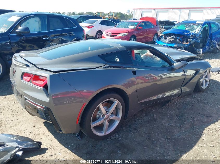 2015 Chevrolet Corvette Stingray VIN: 1G1YB2D73F5110979 Lot: 38750771