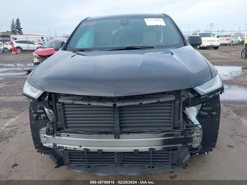 2023 CHEVROLET TRAVERSE LS - 1GNEVFKW5PJ240510