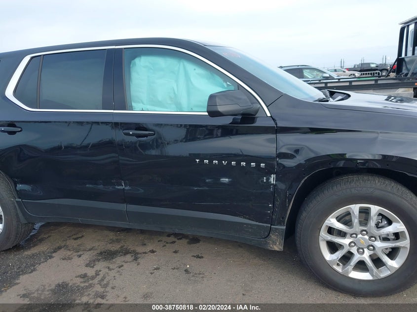 2023 CHEVROLET TRAVERSE LS - 1GNEVFKW5PJ240510