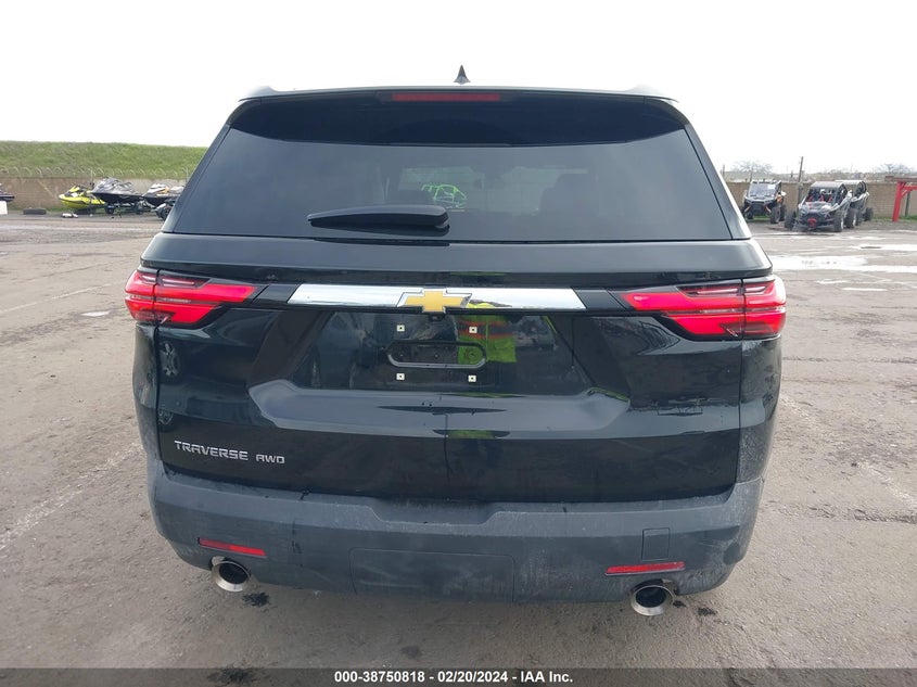 2023 CHEVROLET TRAVERSE LS - 1GNEVFKW5PJ240510