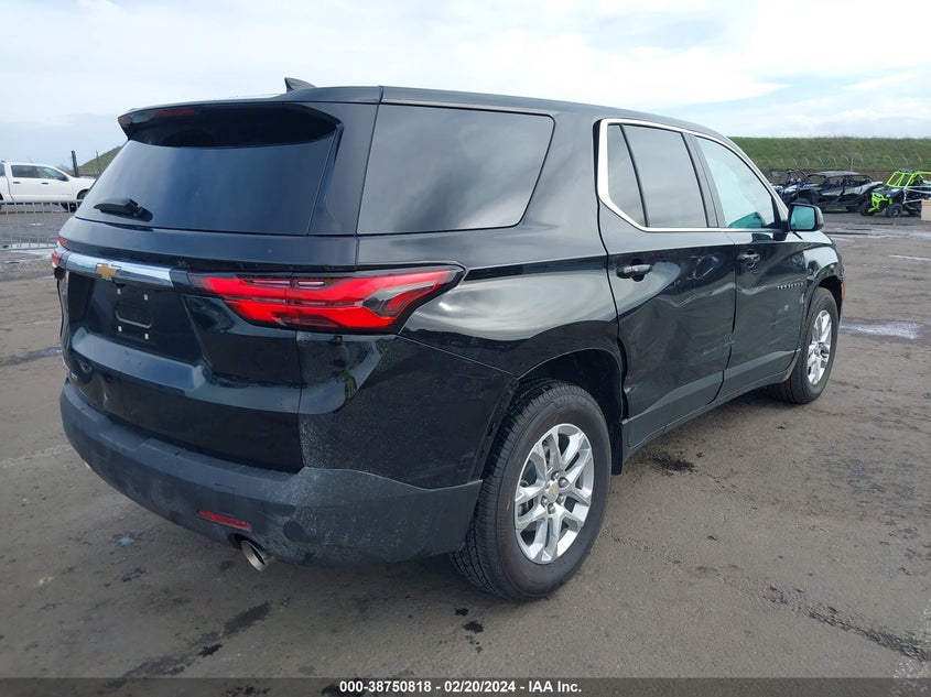 2023 CHEVROLET TRAVERSE LS - 1GNEVFKW5PJ240510
