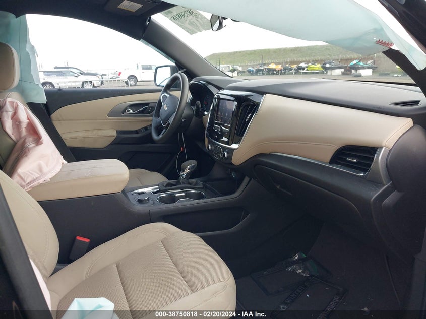 2023 CHEVROLET TRAVERSE LS - 1GNEVFKW5PJ240510