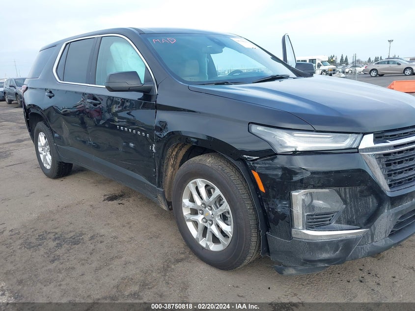 2023 CHEVROLET TRAVERSE LS - 1GNEVFKW5PJ240510