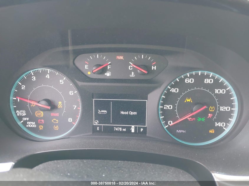 2023 CHEVROLET TRAVERSE LS - 1GNEVFKW5PJ240510