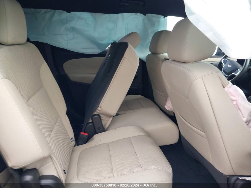 2023 CHEVROLET TRAVERSE LS - 1GNEVFKW5PJ240510