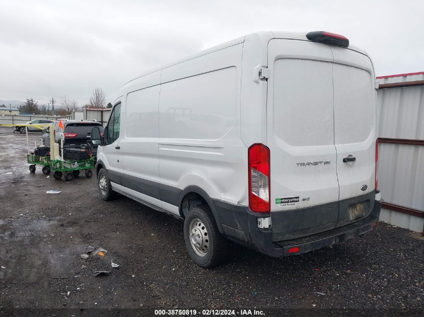 2023 Ford Transit-250 VIN: 1FTBR2C88PKB38038 Lot: 40904583